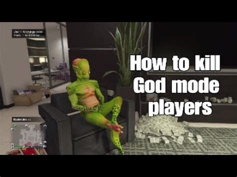 How To KILL God Mode Glitchers In Gta Online YouTube