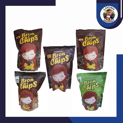 Jual Bronchips Bron Chips Keripik Kripik Brownies Brownis Kering Crispy