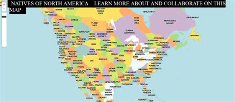 Maps Mania: Mapping Native Americans