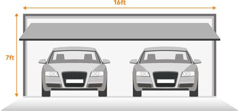 Average Garage and Garage Doors Sizes in the UK | Double Garage Door