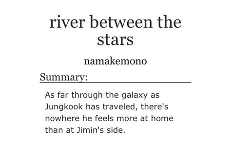 Jikook Fic Threads Semi Ia On Twitter Thread Of Long Fics ⊹