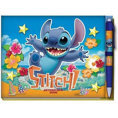 Monogram Stitch Deluxe Autograph Book With Pen • Price