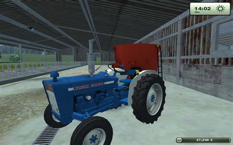 Ls Ford Force Tractors V Ford Mod F R Landwirtschafts Simulator