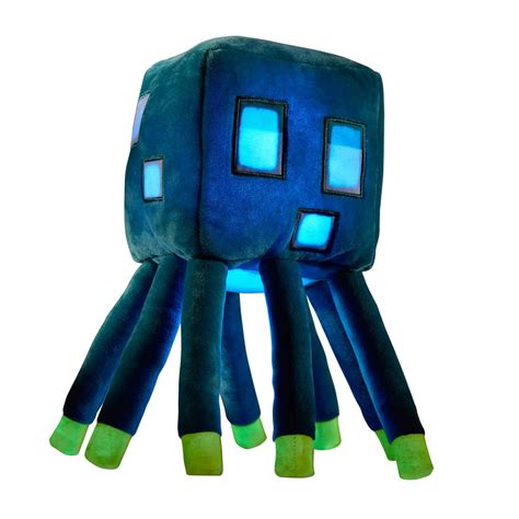 Minecraft Glow Squid Feature Plush - Entertainment Earth