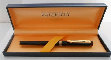 Waterman Ideal Fountain Pen Fine Pointe K Gold Nib Paris In Original