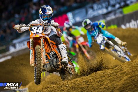 2023 ANAHEIM 2 SUPERCROSS PHOTOGRAPHED - Motocross Action Magazine