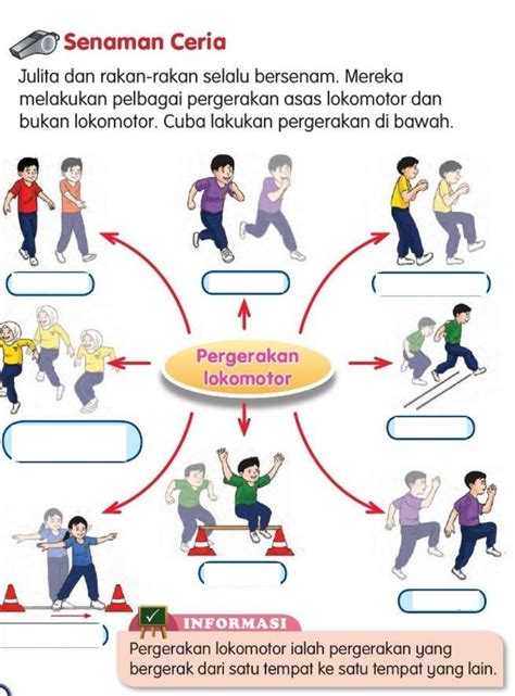 Pergerakan Lokomotor Sk Kubu Exercise Live Worksheets