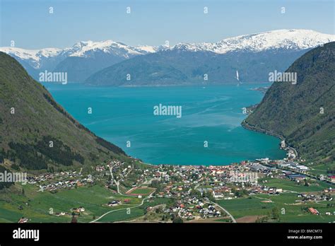 Norway fjord aerial hi-res stock photography and images - Alamy