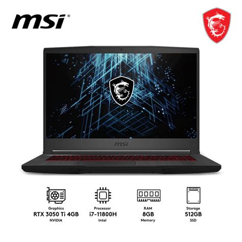 Msi Gf Thin Ud Ph I H Gb Gb Ssd Rtx Gb