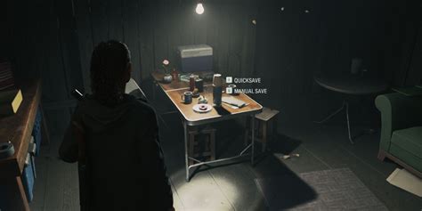 How To Save Your Game In Alan Wake 2