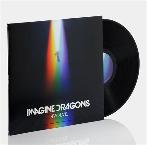 Imagine Dragons - Evolve LP Vinyl Record – Retrospekt