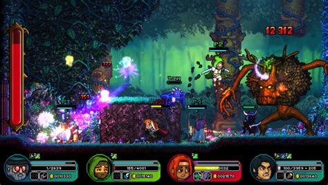 Bravery & Greed is a 4-Player Co-Op 'Dungeon Brawler' With Roguelike ...