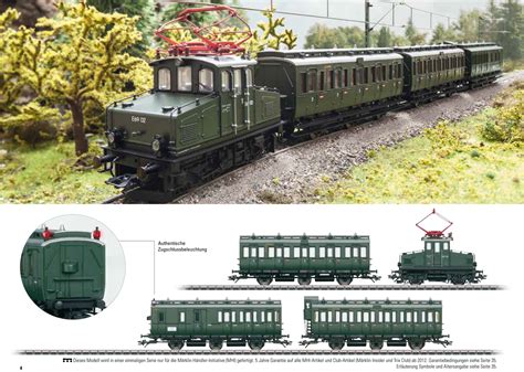 Märklin Sommerneuheiten 2017 Exklusive MHI Modelle