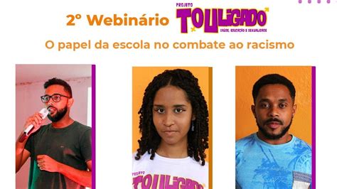 Webin Rio Projeto Tou Ligado Sa De Educa O E Sexualidade Youtube