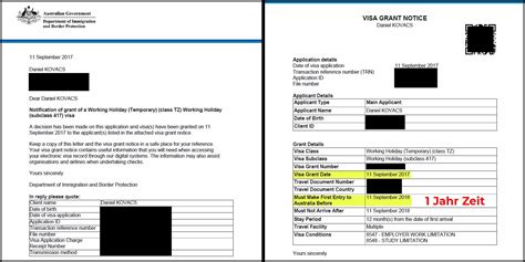 Working Holiday Visum Australien Selbst Beantragen