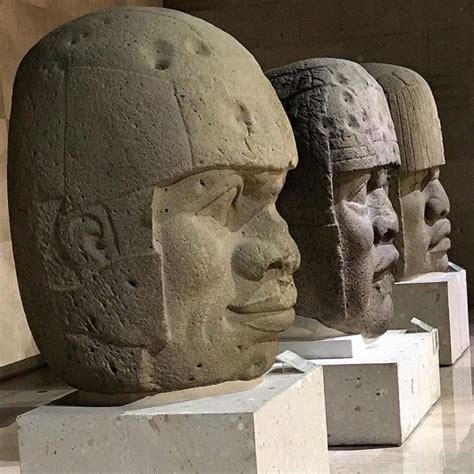 Olmec Heads Sculpted at Least 2900 Years Ago | themindcircle