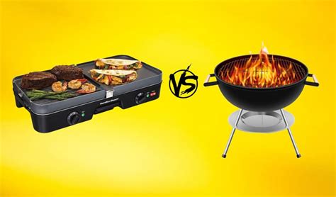 Griddle Vs Grill - Difference between a Griddle and Grill