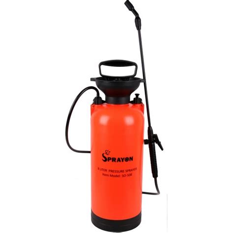 Plastic Manual 8 Ltr Pressure Sprayer For Multipurpose At Rs 1250