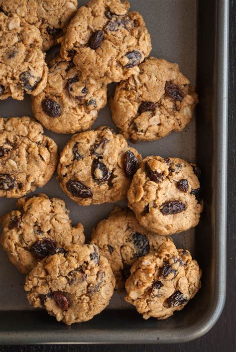 Heart Healthy Oatmeal Raisin Cookies