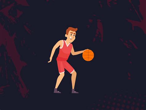 Dribbble Dribble Basketball By Magdy Ala Sar