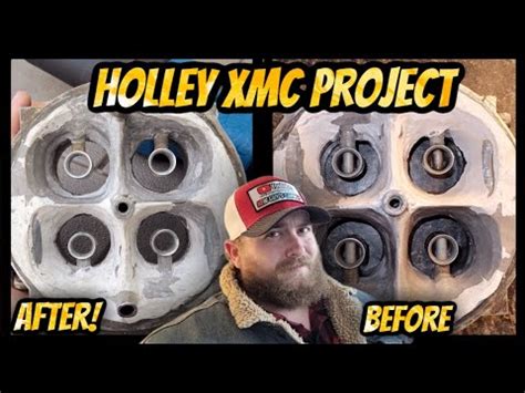 Holley Carburetor Straight Leg Booster Mods Project XMC Flow Bench