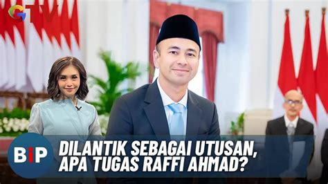 Presiden Prabowo Lantik Penasehat Khusus Presiden Termasuk Raffi Ahmad