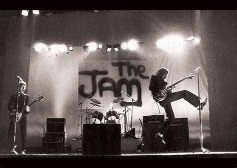 The Jam Paul Weller Poster Size 117 X 165 297mm X 420mm