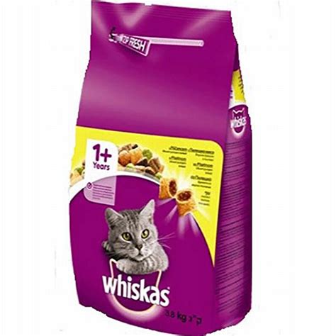 Whiskas Kuru Tavuklu Sebzeli Kedi Maması 3 8 Kg Fiyatları ve Modelleri