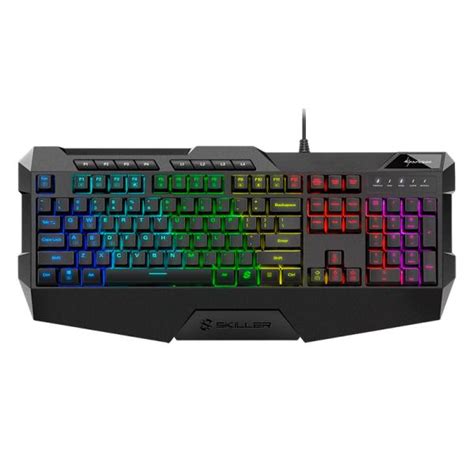 TECLADO SHARKOON SKILLER SGK4 US LAYOUT SeicomTec S A