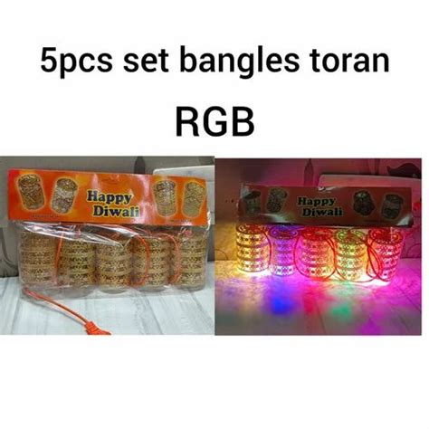 Rgb Diwali Lights Bangle Toran At Rs Piece In Thane Id