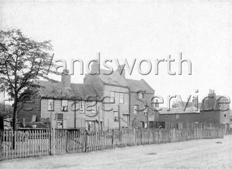 Boyces Cottages Garratt Lane C1900 Wandsworth Borough Photos