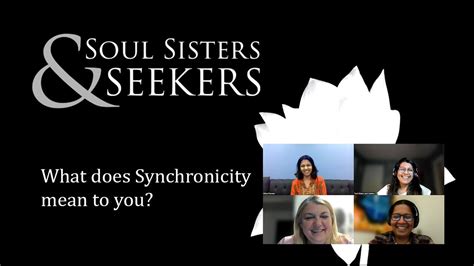 What Does Synchronicity Mean To You Youtube