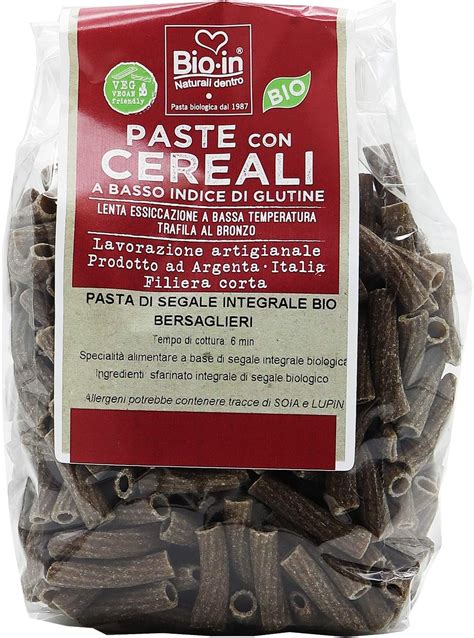 Oltresole Pasta Di Segale Integrale Biologica Italiana Formato