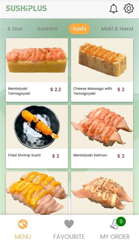 Sushi Plus Menu With Prices Sushi Plus Singapore Menu Updated 2025