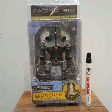 Jual Action Figure Neca Pacific Rim Neca Jaeger Cherno Alpha Tinggi