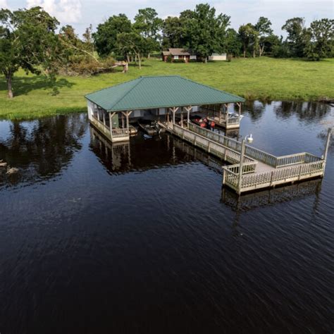 Building A Dock Lochow Ranch Pond Lake Management