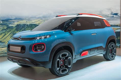 Citroen C Aircross Concept Vehiclejar Blog