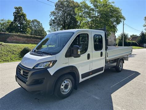 Fiat Ducato Dupla Kabina Sanduk Maxi Novi Model God