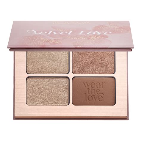 Buy ZOEVA Velvet Love Eyeshadow Quad Palette Sephora Australia