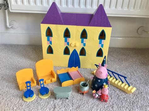 Peppa Pigs Princess Palace Castle Playset In Church Village Rhondda