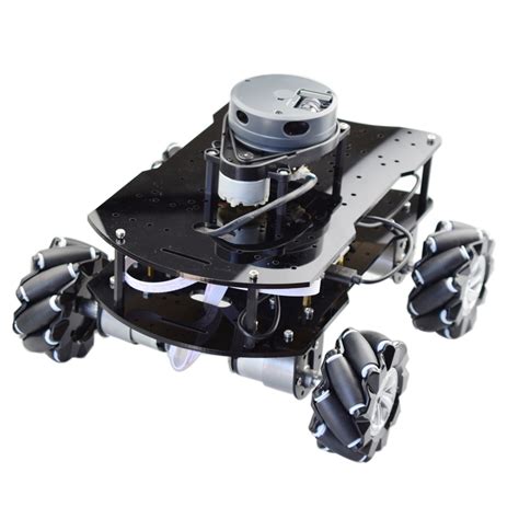 ROS Autopilot Mecanum Wheel Robot Car Chassis Kit With Arduino