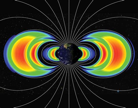 NASA's Van Allen Probes Spot Man-Made Barrier Shrouding Earth - NASA