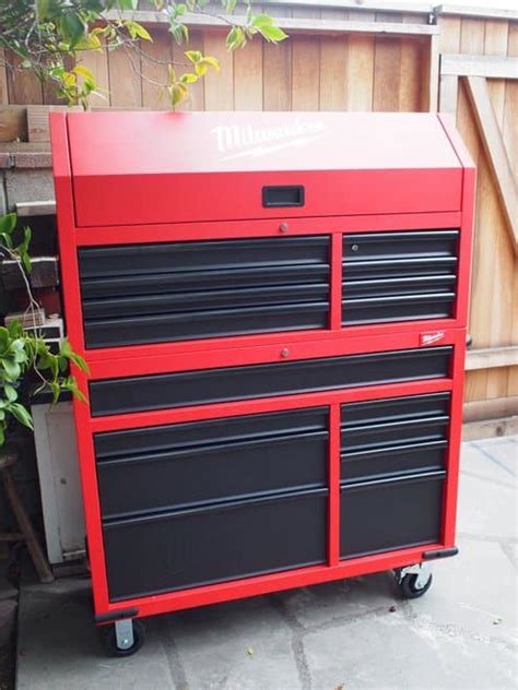 Milwaukee Rolling Tool Storage Chest Cabinet Review