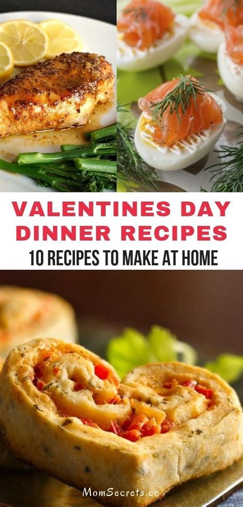 Valentines Day Dinner Ideas 10 Recipes To Make At Home Best Dinner