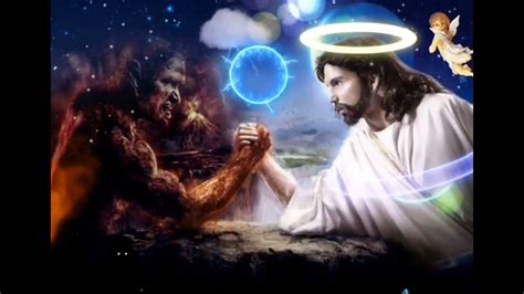 Jesus Vs Satan Wallpaper