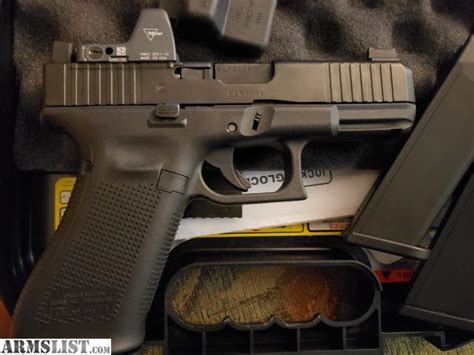 Armslist For Sale Glock G45 Mos 9mm W Trijicon Rmr