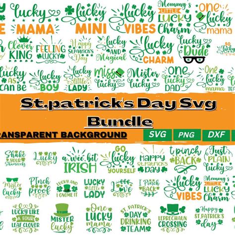 St Patricks Day Svg Etsy