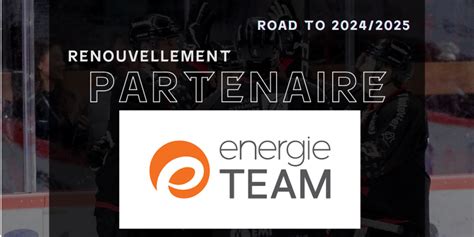 ENERGIE TEAM ILS PROLONGENT Les Gothiques