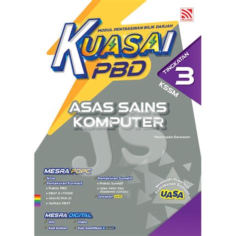 Kuasai Pbd Asas Sains Komputer Tingkatan Pbd Plus Asas Sains