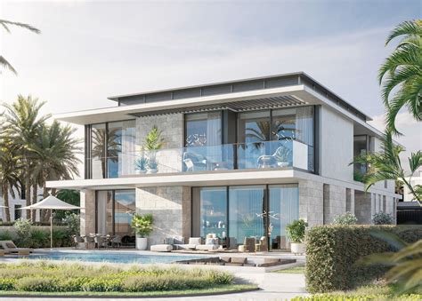 Bay Villas Dubai Islands By Nakheel On Dubai Islands Dubai Villas